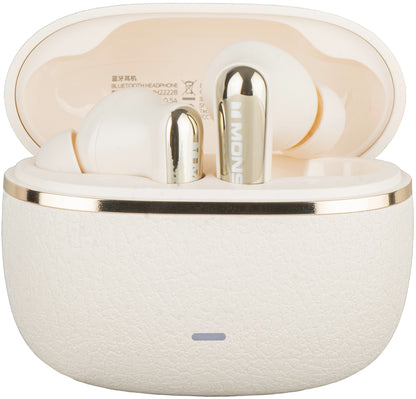 Bluetooth Handsfree Monster Clarity 200, TWS, ANC, Light Cream