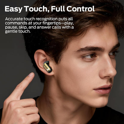 Bluetooth Handsfree Monster N-Lite 217, TWS, Black