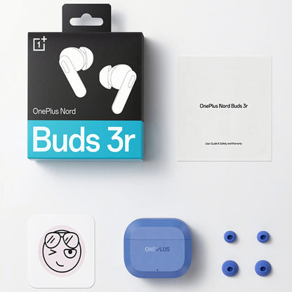 OnePlus Nord Buds 3R Bluetooth Handsfree, TWS, MultiPoint, Blue 5481159040