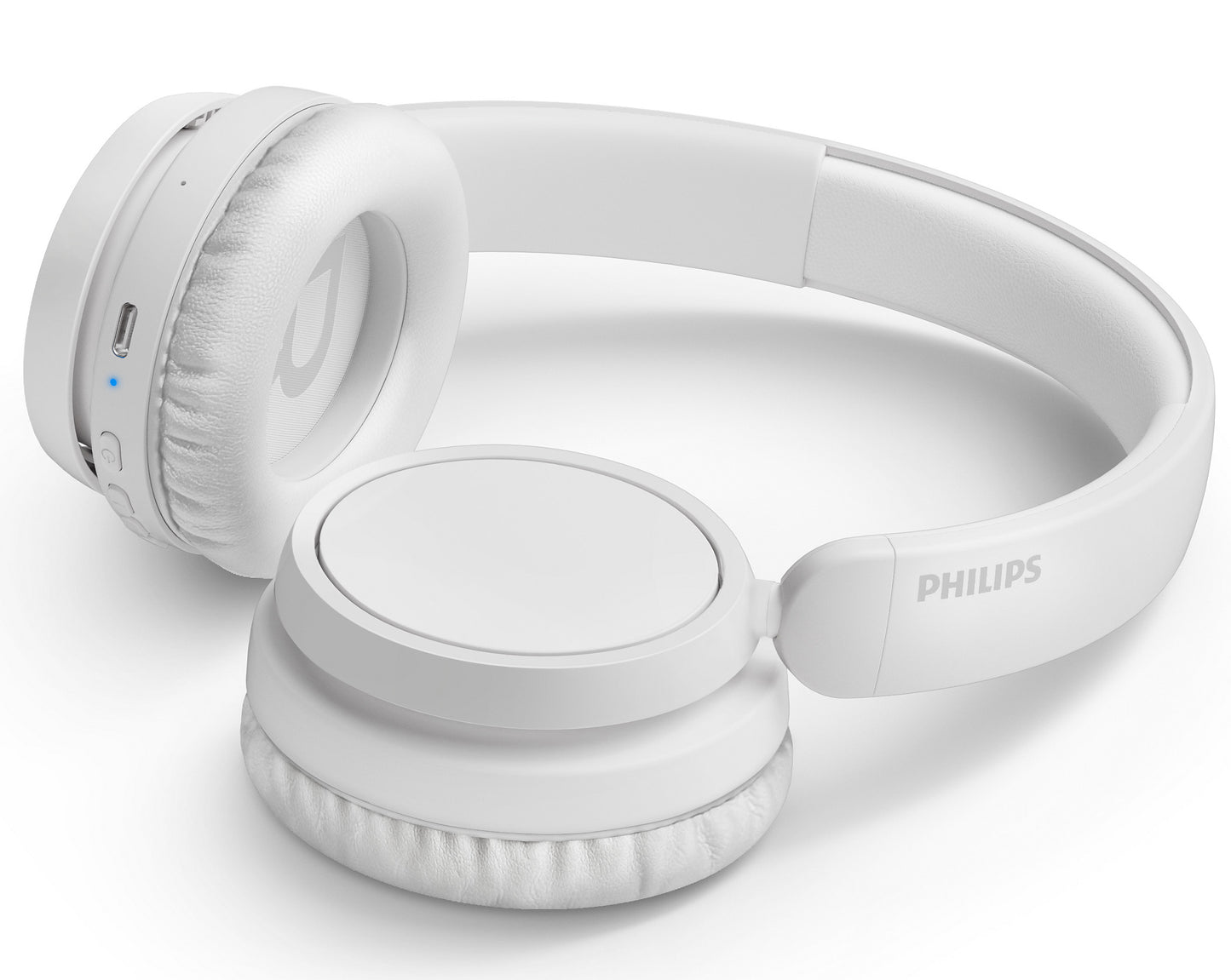 Handsfree Bluetooth Philips 5000, A2DP, White TAH5209WT/97