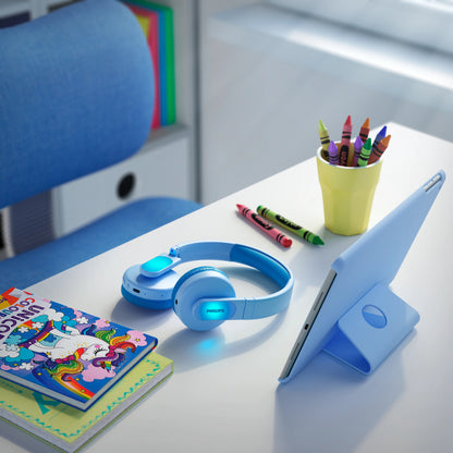 Handsfree Bluetooth Philips Kids, A2DP, Blue TAK4206BL/00
