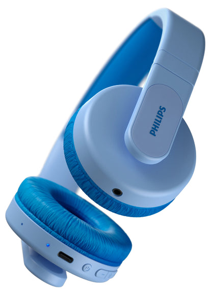 Handsfree Bluetooth Philips Kids, A2DP, Blue TAK4206BL/00