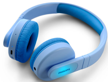 Handsfree Bluetooth Philips Kids, A2DP, Blue TAK4206BL/00