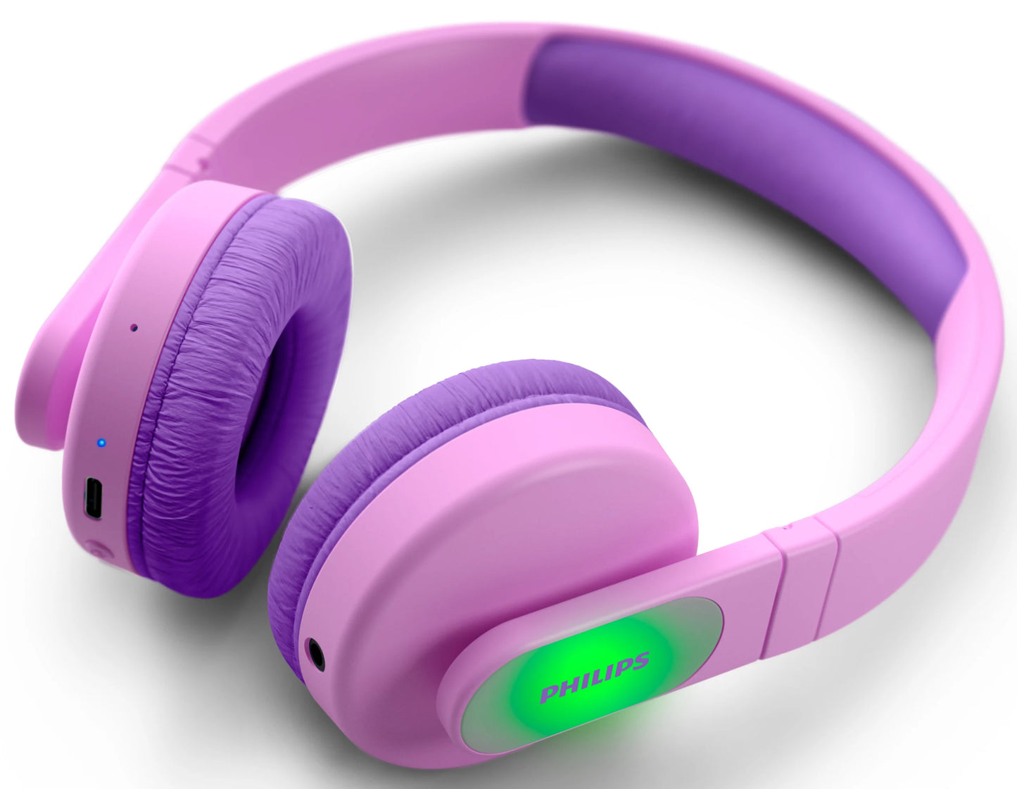 Handsfree Bluetooth Philips Kids, A2DP, Pink TAK4206PK/00