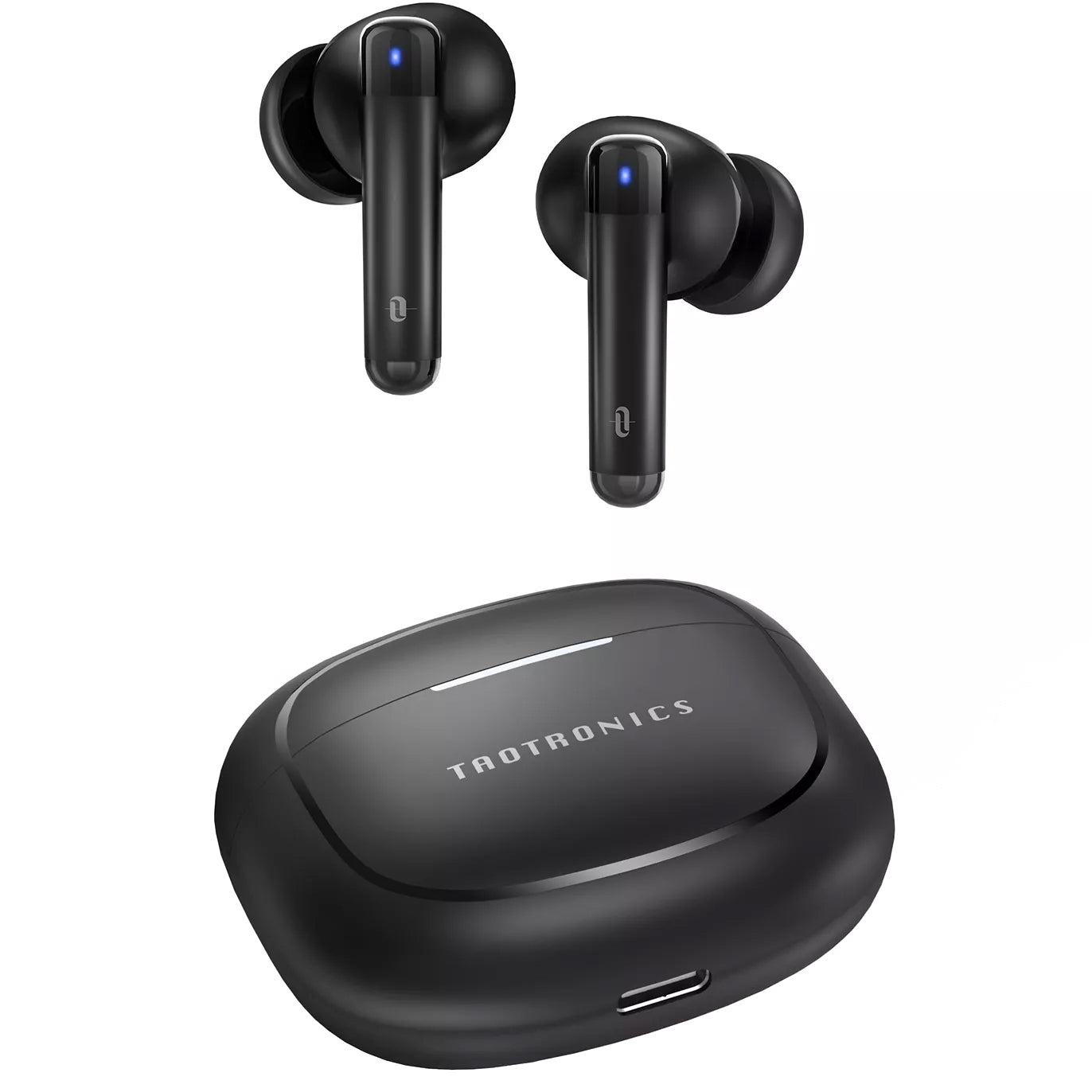 Bluetooth Handsfree TaoTronics TT-BH1120, TWS, Black