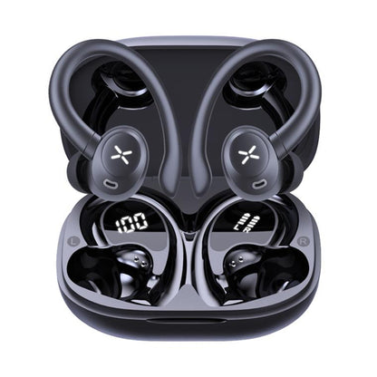 Handsfree Bluetooth Techsuit CW4 AirTune, TWS, Black
