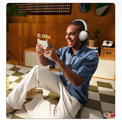 UGREEN HiTune Max 2 HP205 Bluetooth Handsfree, MultiPoint, A2DP, ANC, Black