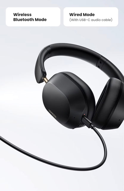 UGREEN HiTune Max5C HP203 Bluetooth Handsfree, A2DP, ANC, Black