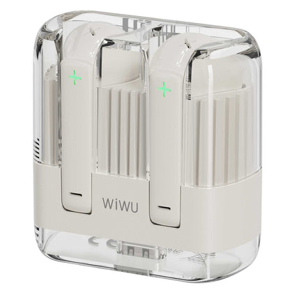 Handsfree Bluetooth WiWu T21, TWS, White 