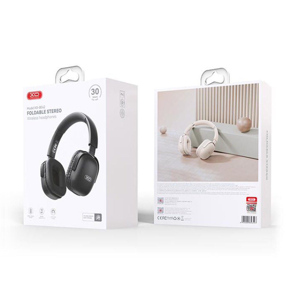 XO Design BE42 Bluetooth Handsfree, A2DP, Black