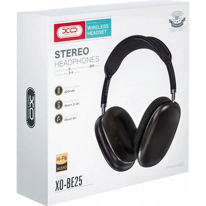Handsfree Bluetooth XO Design BE25, A2DP, Black