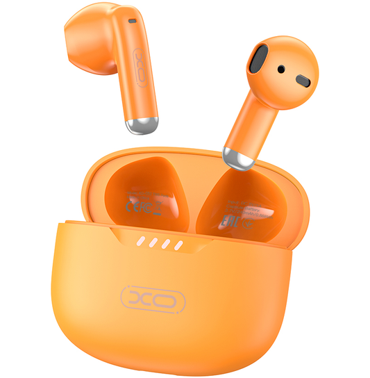 Handsfree Bluetooth XO Design G50, TWS, Orange