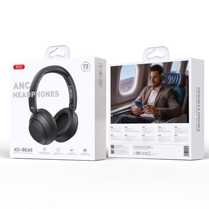 Handsfree Bluetooth XO Design BE60, A2DP, ANC, Black