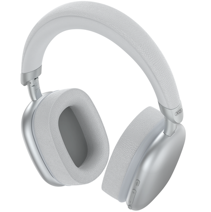 Handsfree Bluetooth XO Design BE55, A2DP, ANC, Silver