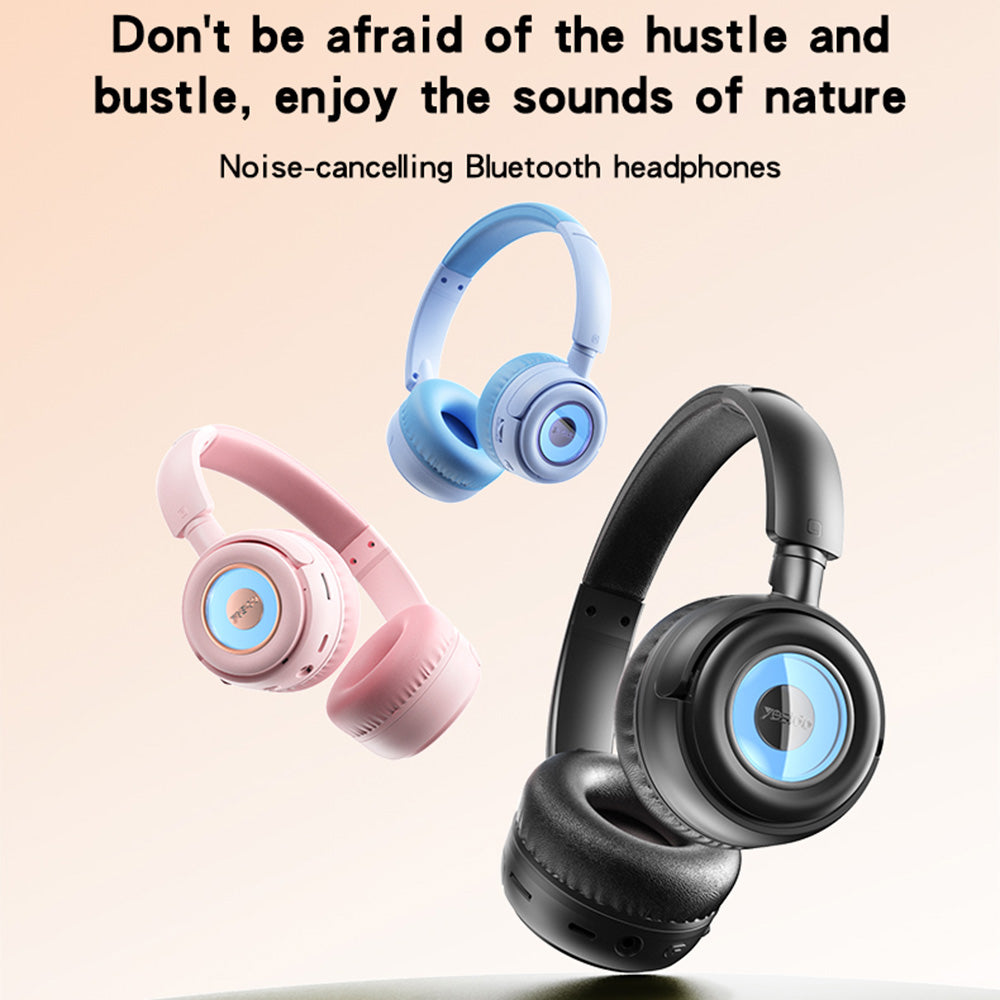Handsfree Bluetooth Yesido EP06 Kids, A2DP, Black