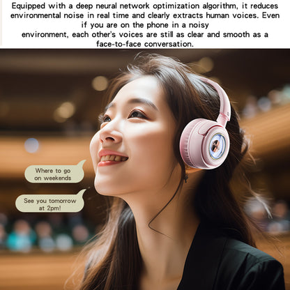 Handsfree Bluetooth Yesido EP06 Kids, A2DP, Black