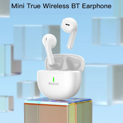 Handsfree Bluetooth Yesido TWS18, TWS, White