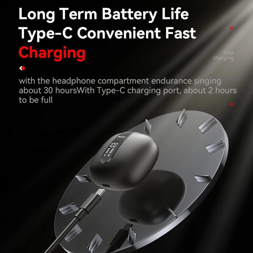 Handsfree Bluetooth Yesido TWS22, TWS, Black