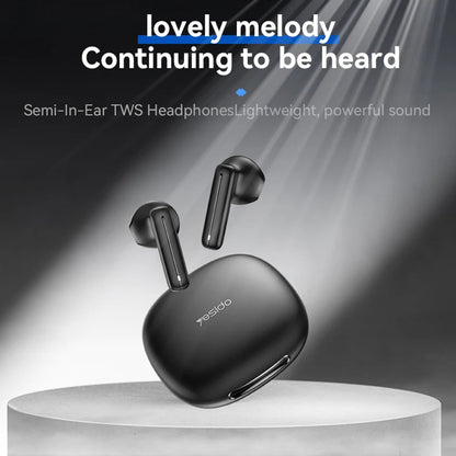 Handsfree Bluetooth Yesido TWS25, TWS, Black