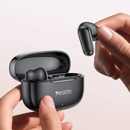 Handsfree Bluetooth Yesido TWS38, TWS, Black
