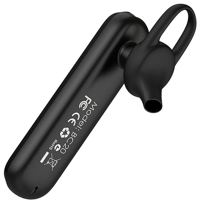 Handsfree Bluetooth Borofone BC20 Smart Business, A2DP, Black