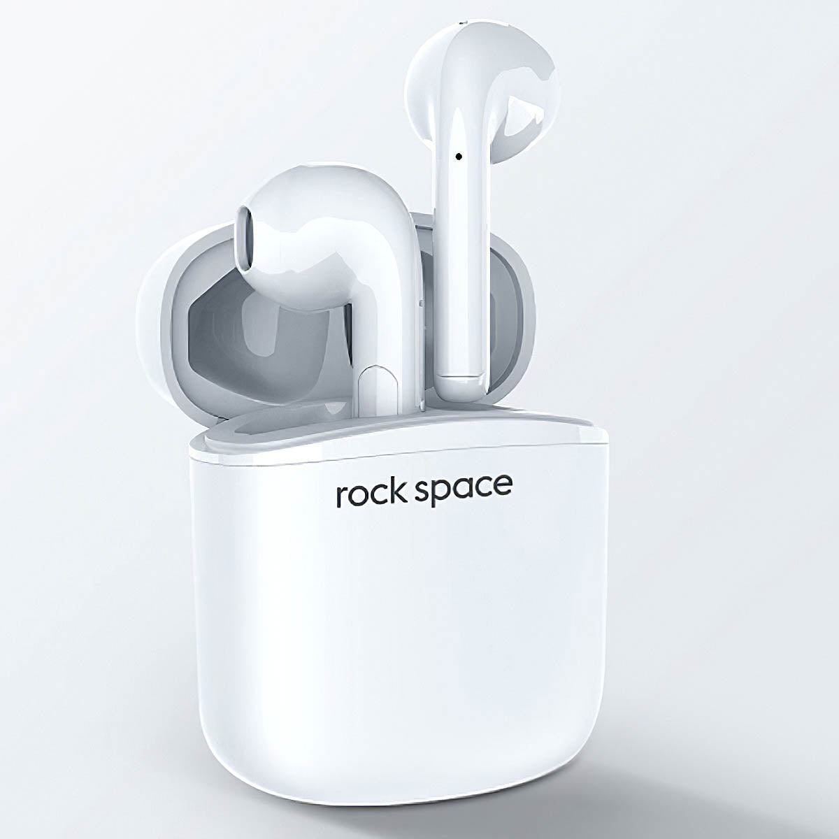 Bluetooth Handsfree Rock Space EB100, TWS, White