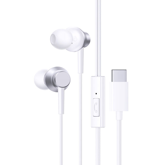 Handsfree USB-C Baseus Encok CZ11, White, Resealed A00164300213-Z1