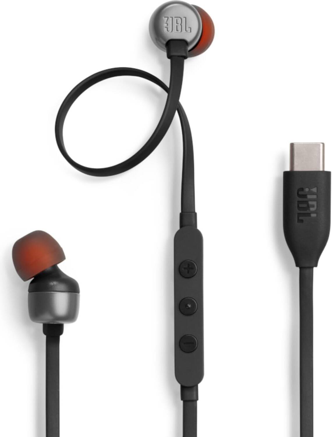Handsfree USB-C JBL Tune 310C, Black JBLT310CBLK