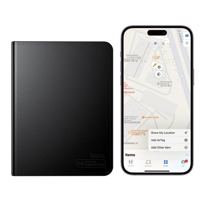 HOCO SmartTag Passport E91G for iOS Series, Black