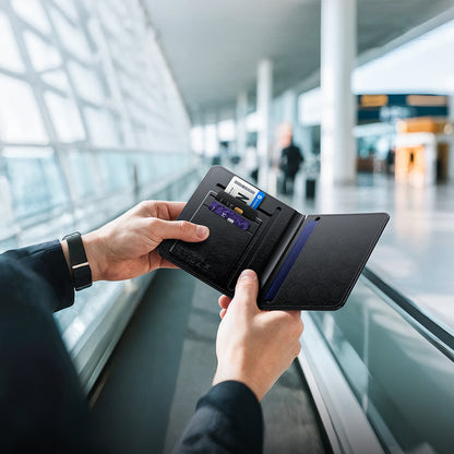 HOCO SmartTag Passport E91G for iOS Series, Black