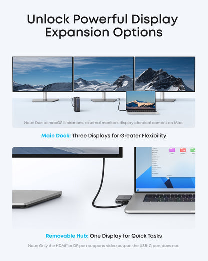 Anker 13in1 Multifunctional Hub, Gray A83C3311