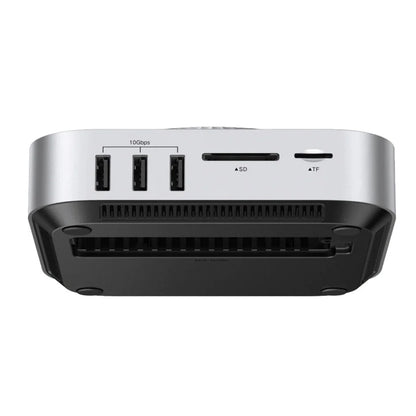 UGREEN Revodok Maxidok Multifunctional Hub (85883EU) for Apple Mac Mini M4 / Mini M4 Pro, 10-in-1, Silver