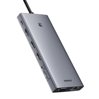 Baseus PortalJoy USB-C Hub, 13in1, Gray B00053002811-01