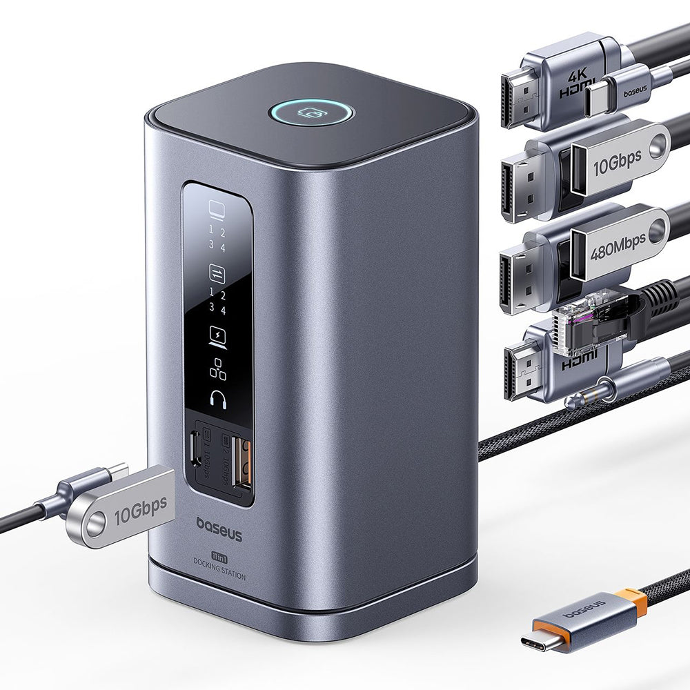 Baseus Spacemate Multifunctional Hub, 11in1, Gray B0112701