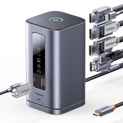 Baseus Spacemate Multifunctional Hub, 11in1, Gray B0112701