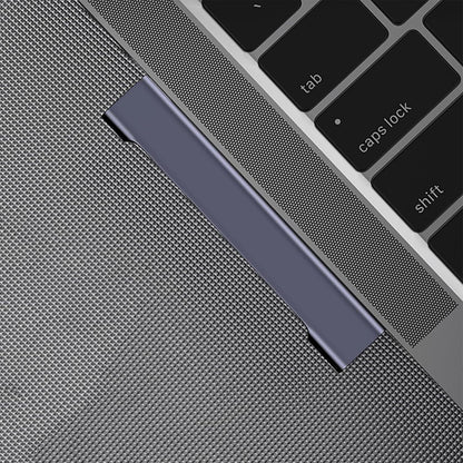 Techsuit H14 ZenithDock USB Hub, 4in1, Gray