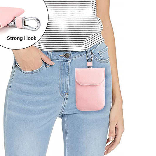 Techsuit AF2 RFID Protection Wallet, Pink