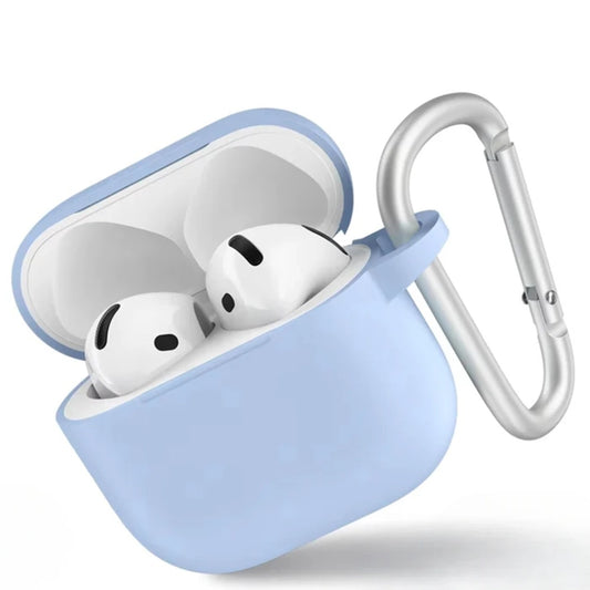 Blueo Liquid Case for Apple AirPods 4, Blue