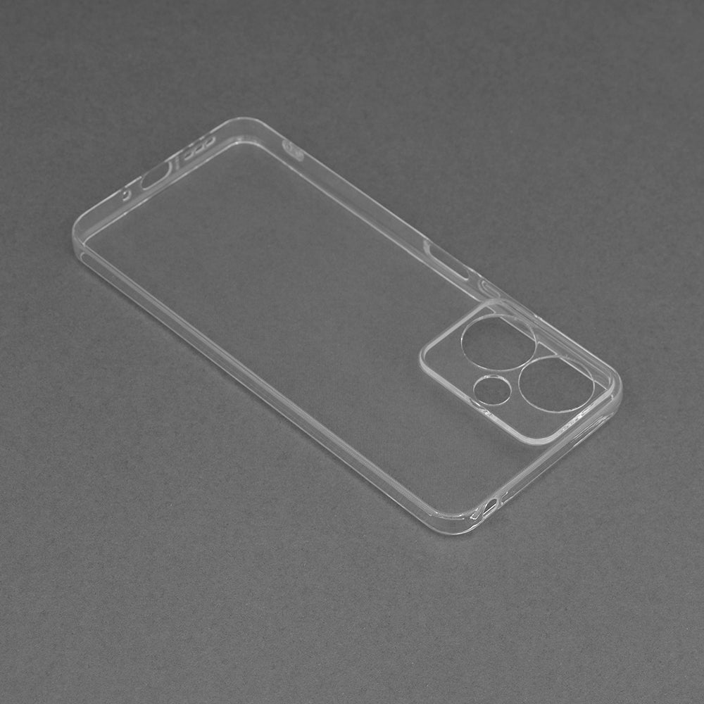 Camera Protection Case for Xiaomi Redmi 13C 5G, Techsuit, Clear, Transparent