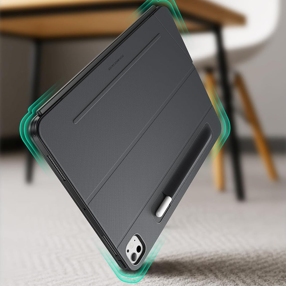 Keyboard Case for Apple iPad Pro 11 (2024), ESR, Shift, Gray