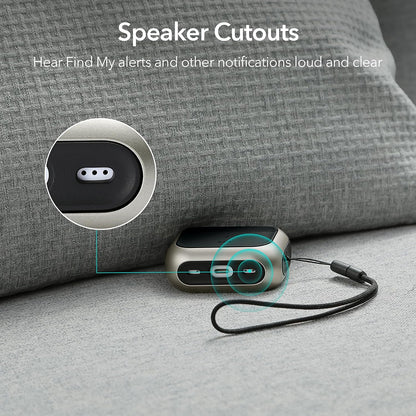 ESR Orbit Hybrid Case for Apple AirPods 4, White