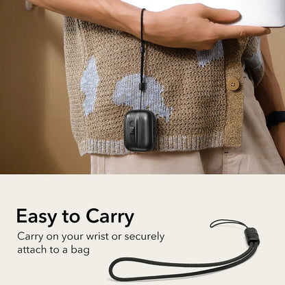 ESR Pulse Magnetic FlickLock Case for Apple AirPods Pro 3, Navy Blue