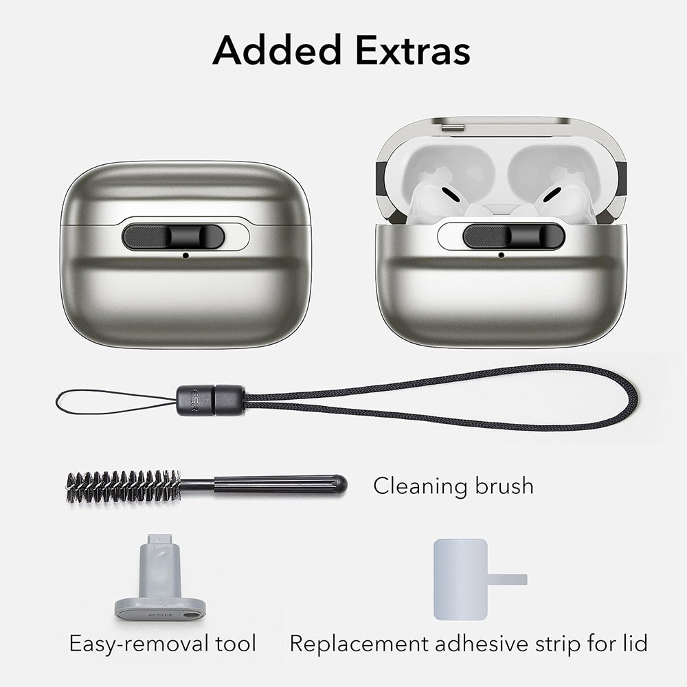 ESR Pulse Case for Apple AirPods Pro Series, Gray