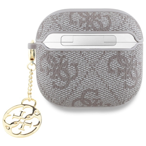 Guess 4G Charm Case for Apple AirPods 4, Pink