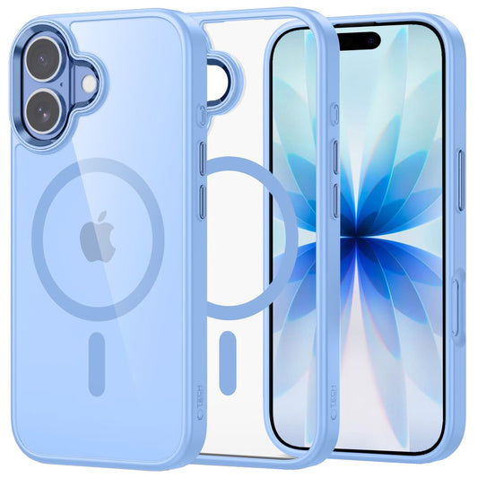 MagSafe Case for Apple iPhone 17, Tech-Protect, Magmat, Blue