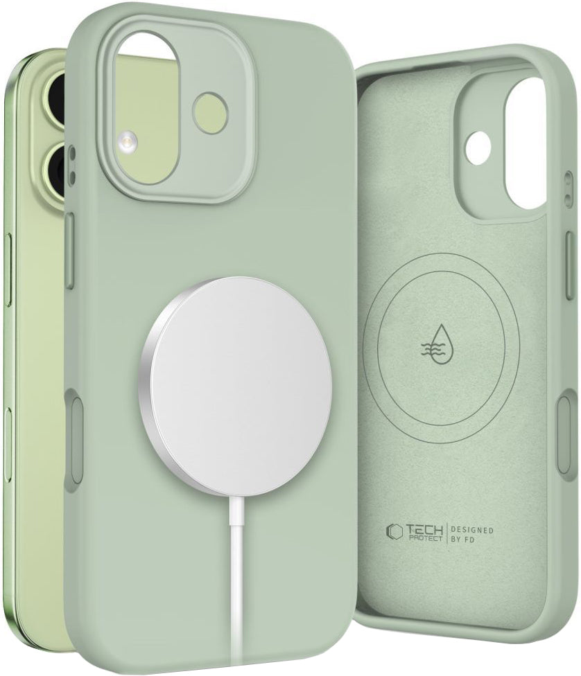MagSafe Case for Apple iPhone 17, Tech-Protect, Uniq, Green