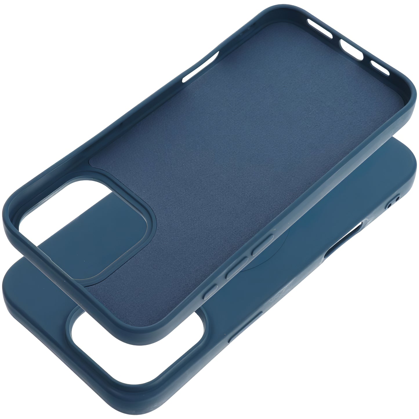 MagSafe Case for Apple iPhone 16 Pro Max, OEM, Silicone Mag (Big Hole), Blue