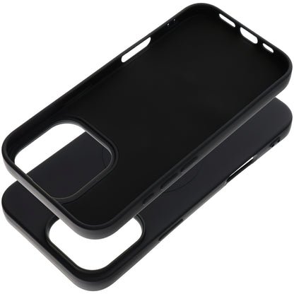 MagSafe Case for Apple iPhone 16 Pro Max, OEM, Silicone Mag (Big Hole), Black