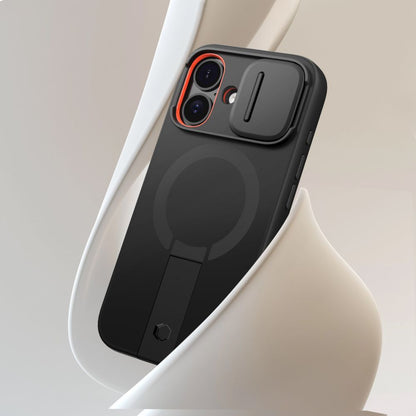 MagSafe Case for Apple iPhone 17, Tech-Protect, Kevlar Aura, Black