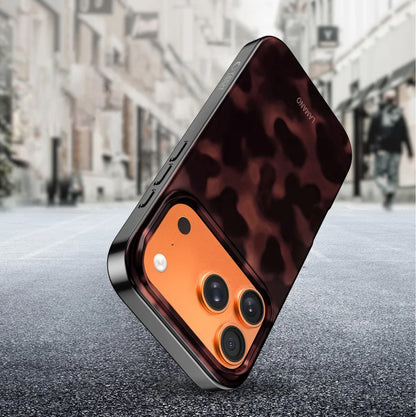 MagSafe Case for Apple iPhone 17 Pro Max, Tech-Protect, Lamano Panther, Black